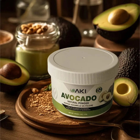 AKI - AKI Avocado Superfood Powder 170Gr. - The Red Vitamin MX - Suplementos Alimenticios - {{ shop.shopifyCountryName }}