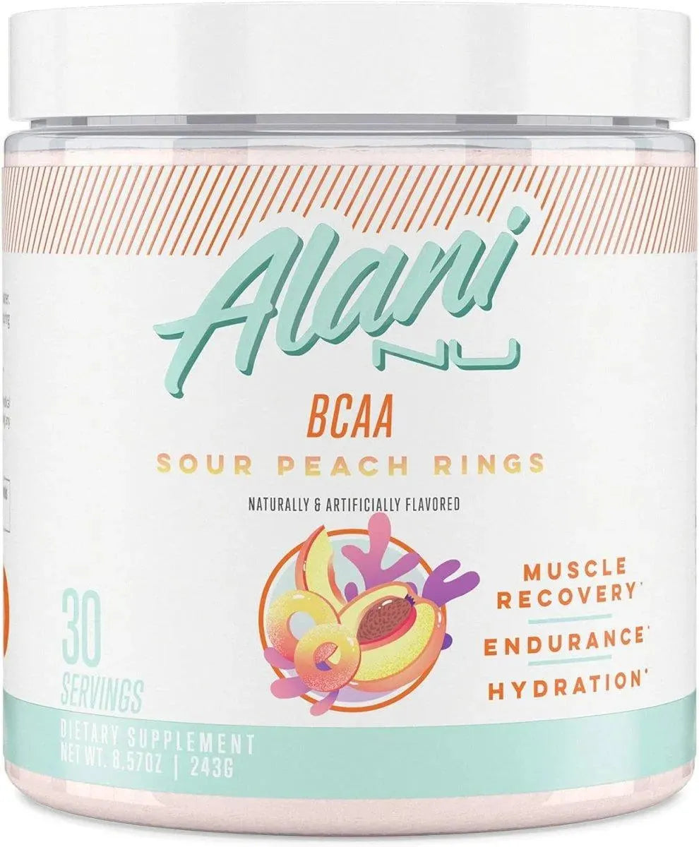 ALANI - Alani Nu BCAA SOUR PEACH RING 30 Servicios 243Gr. - The Red Vitamin MX - Suplementos Alimenticios - {{ shop.shopifyCountryName }}