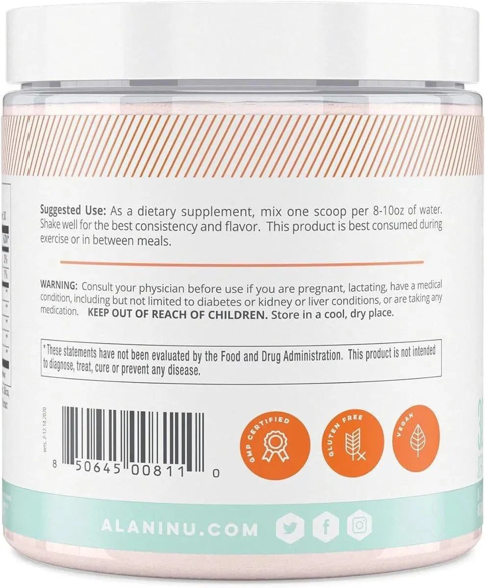 ALANI - Alani Nu BCAA SOUR PEACH RING 30 Servicios 243Gr. - The Red Vitamin MX - Suplementos Alimenticios - {{ shop.shopifyCountryName }}