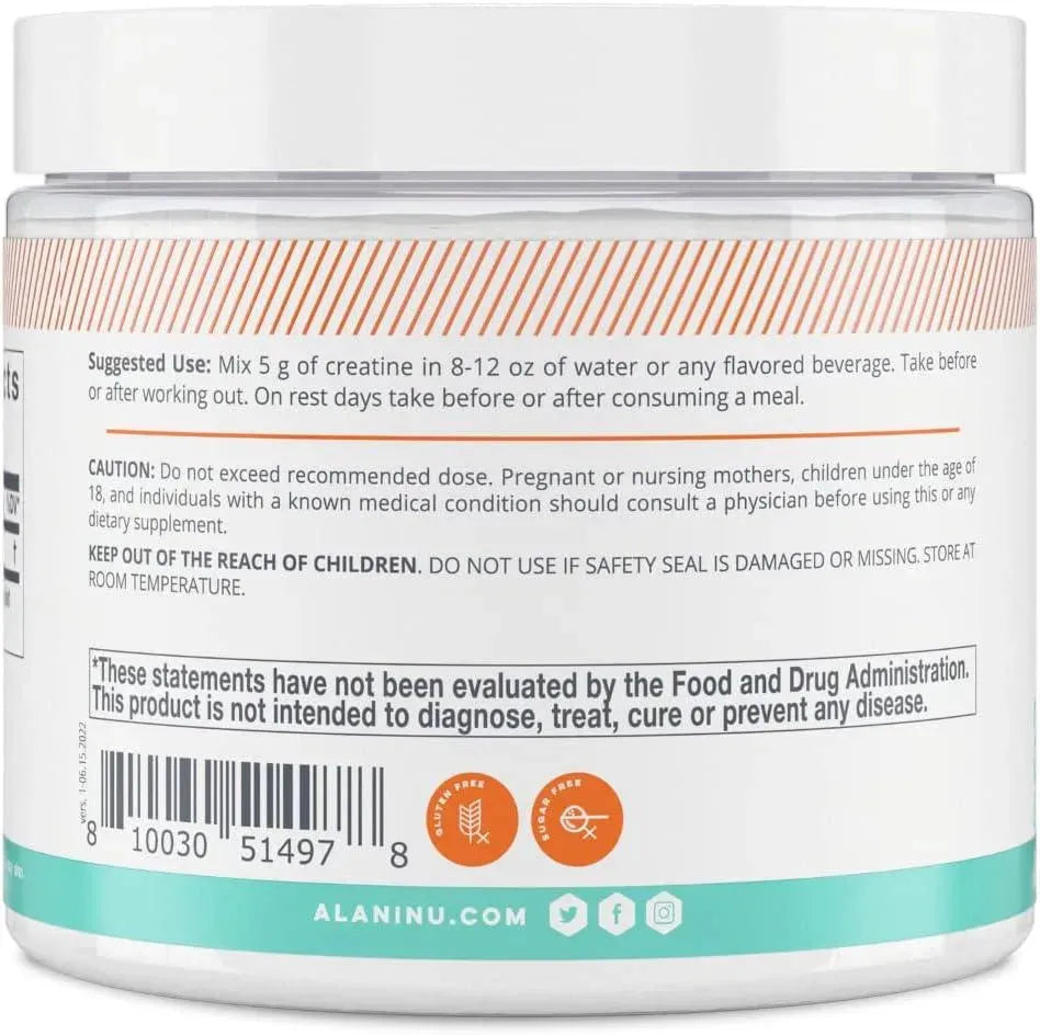 ALANI NU - Alani Nu Creatine Monohydrate Powder 30 Servicios 150Gr. - The Red Vitamin MX - Suplementos Alimenticios - {{ shop.shopifyCountryName }}