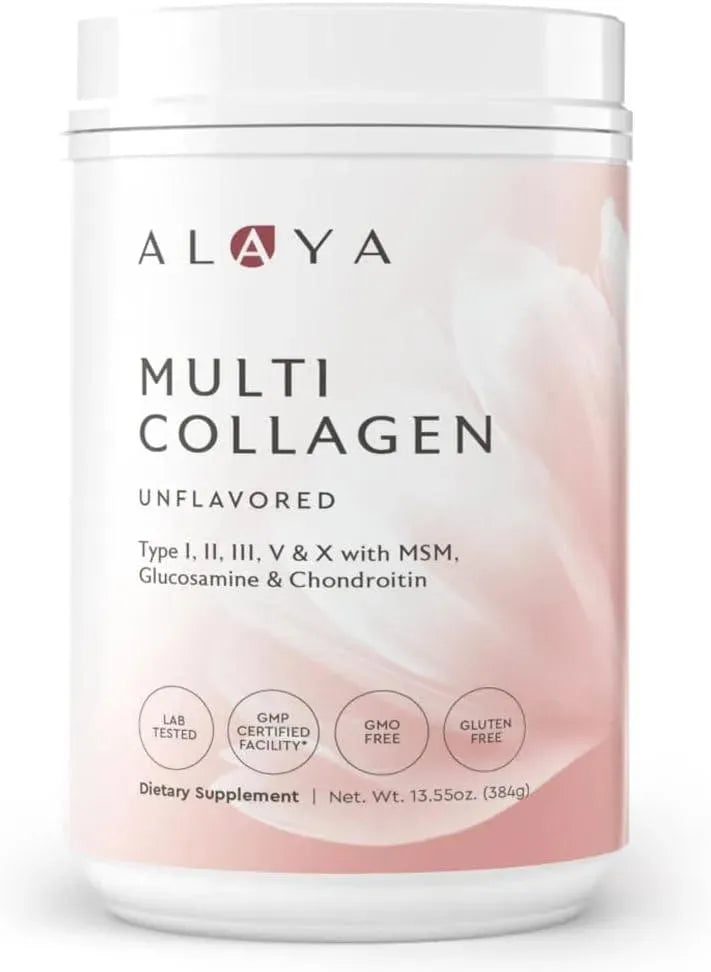 ALAYA - Alaya Multi Collagen Powder 384Gr. - The Red Vitamin MX - Suplementos Alimenticios - {{ shop.shopifyCountryName }}
