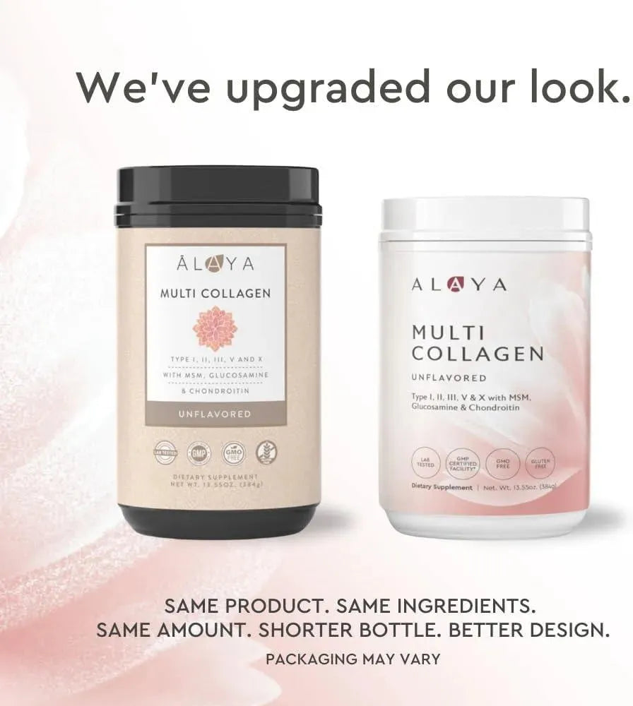 ALAYA - Alaya Multi Collagen Powder 384Gr. - The Red Vitamin MX - Suplementos Alimenticios - {{ shop.shopifyCountryName }}