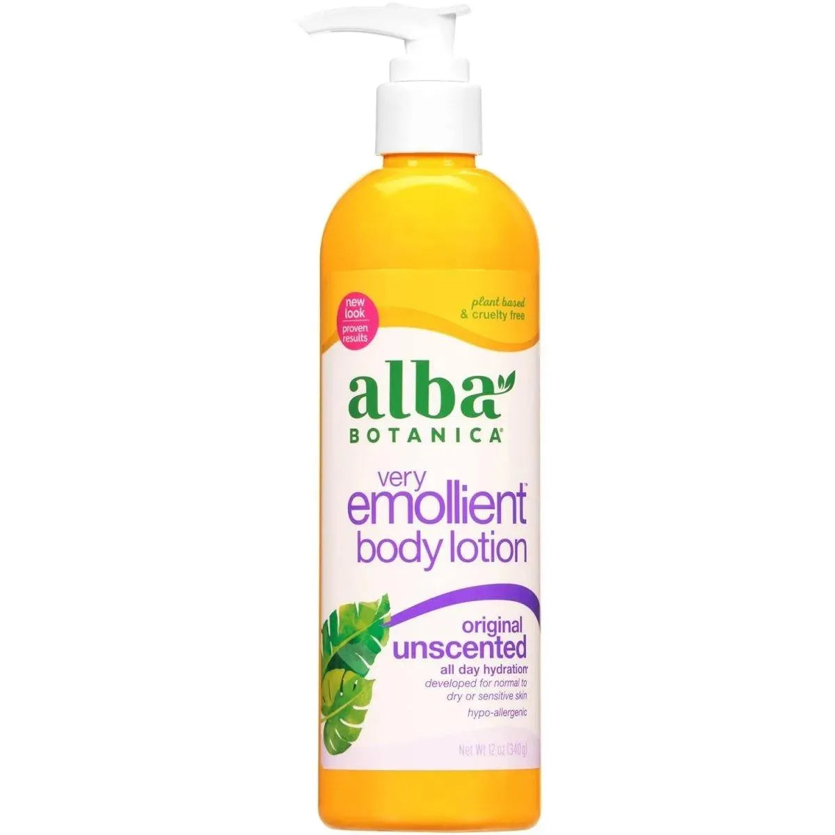 ALBA BOTANICA - Alba Botanica Very Emollient Body Lotion 340Gr. - The Red Vitamin MX - Cremas Corporales - {{ shop.shopifyCountryName }}