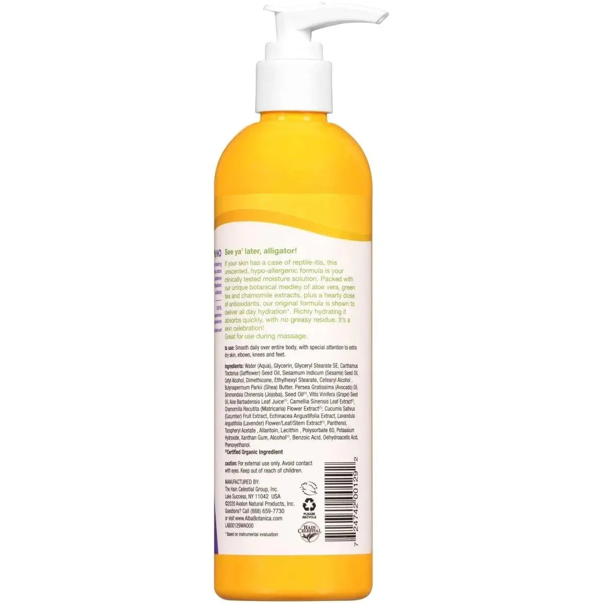 ALBA BOTANICA - Alba Botanica Very Emollient Body Lotion 340Gr. - The Red Vitamin MX - Cremas Corporales - {{ shop.shopifyCountryName }}