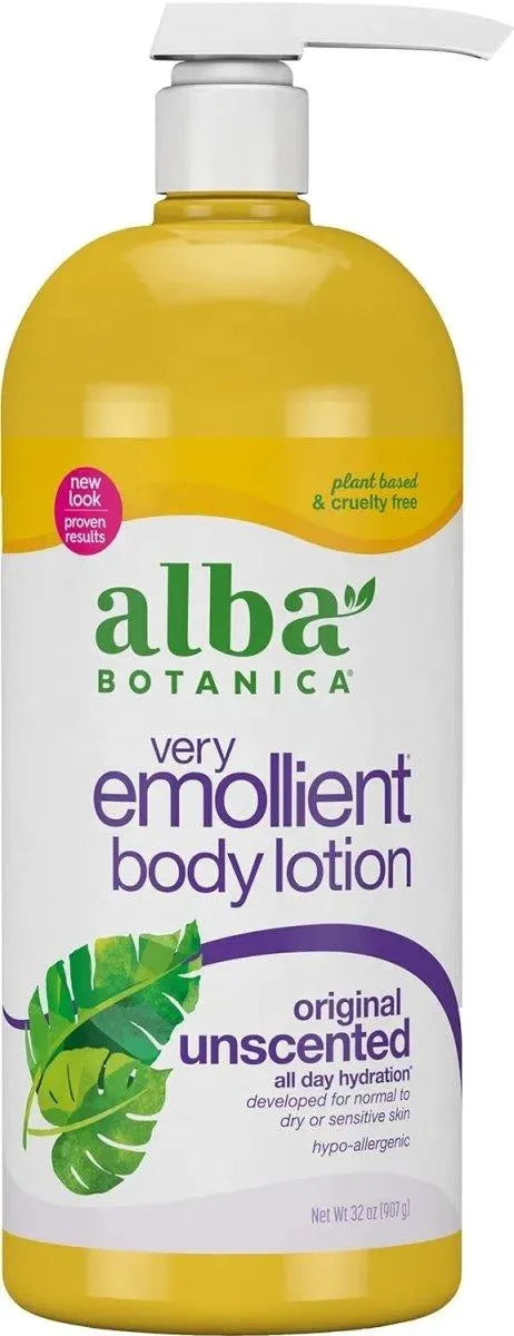 ALBA BOTANICA - Alba Botanica Very Emollient Body Lotion 907Gr. - The Red Vitamin MX - Cremas Corporales - {{ shop.shopifyCountryName }}