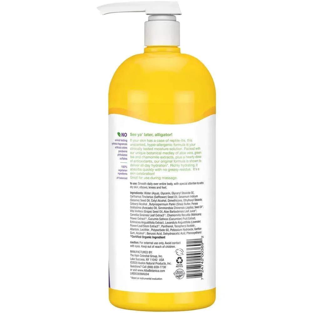 ALBA BOTANICA - Alba Botanica Very Emollient Body Lotion 907Gr. - The Red Vitamin MX - Cremas Corporales - {{ shop.shopifyCountryName }}