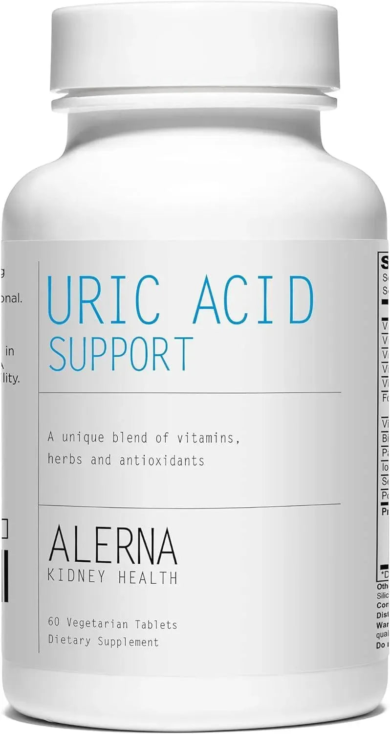 ALERNA - Alerna Uric Acid Support 60 Tabletas - The Red Vitamin MX - Suplementos Alimenticios - {{ shop.shopifyCountryName }}