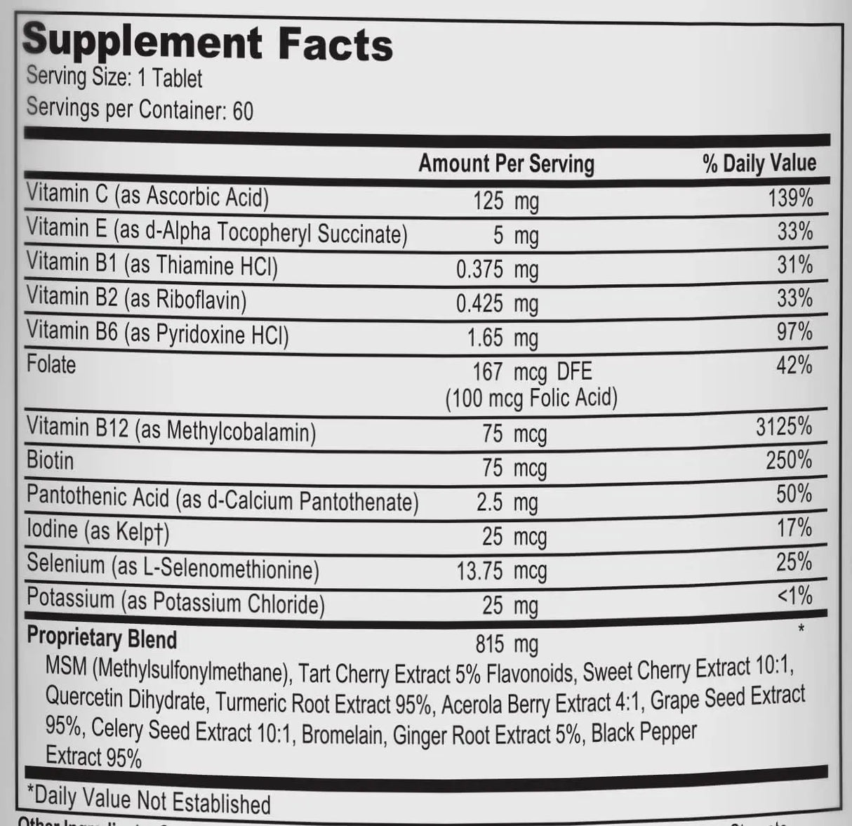 ALERNA - Alerna Uric Acid Support 60 Tabletas - The Red Vitamin MX - Suplementos Alimenticios - {{ shop.shopifyCountryName }}