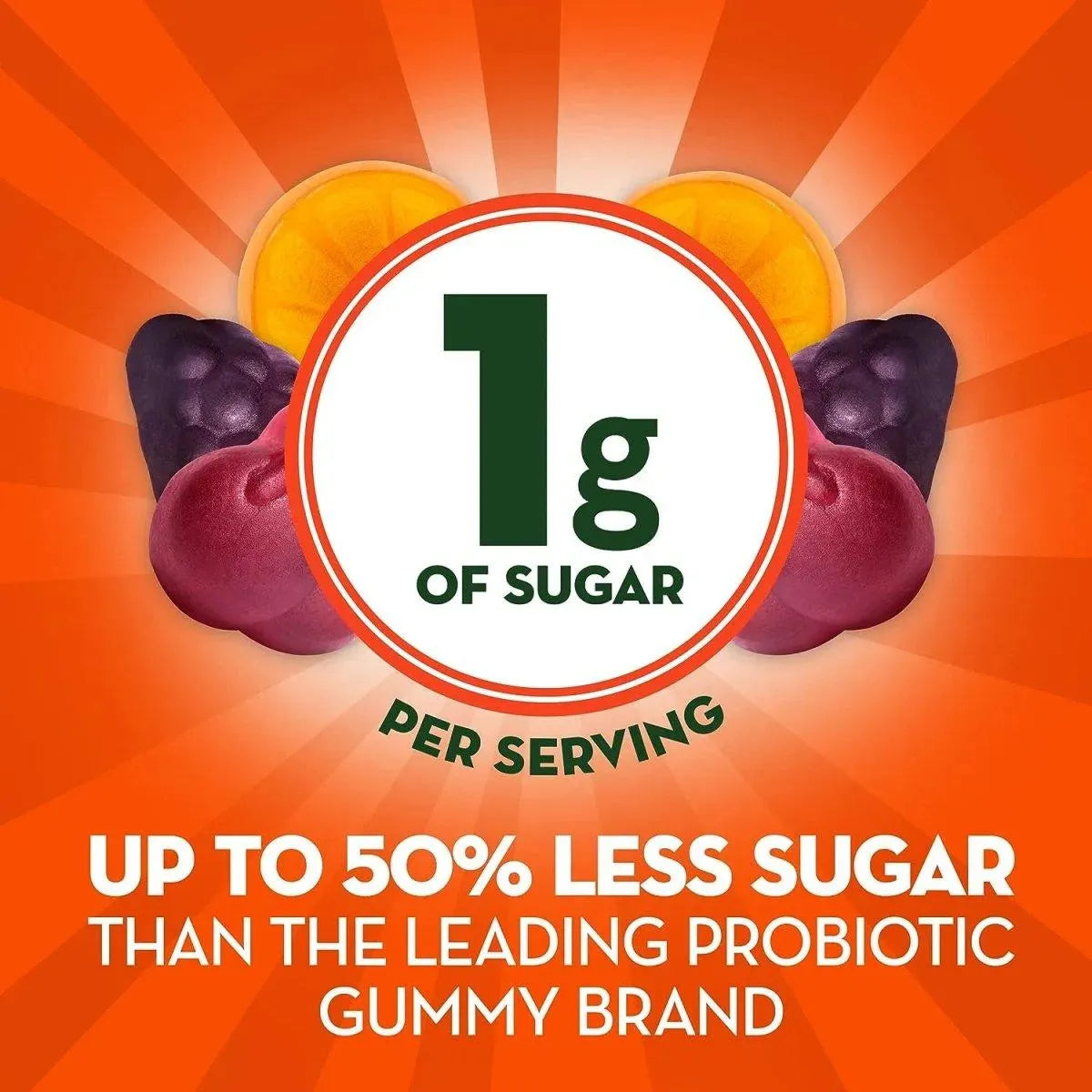 ALIGN - Align DualBiotic Prebiotic + Probiotic 60 Gomitas - The Red Vitamin MX - Suplementos Alimenticios - {{ shop.shopifyCountryName }}