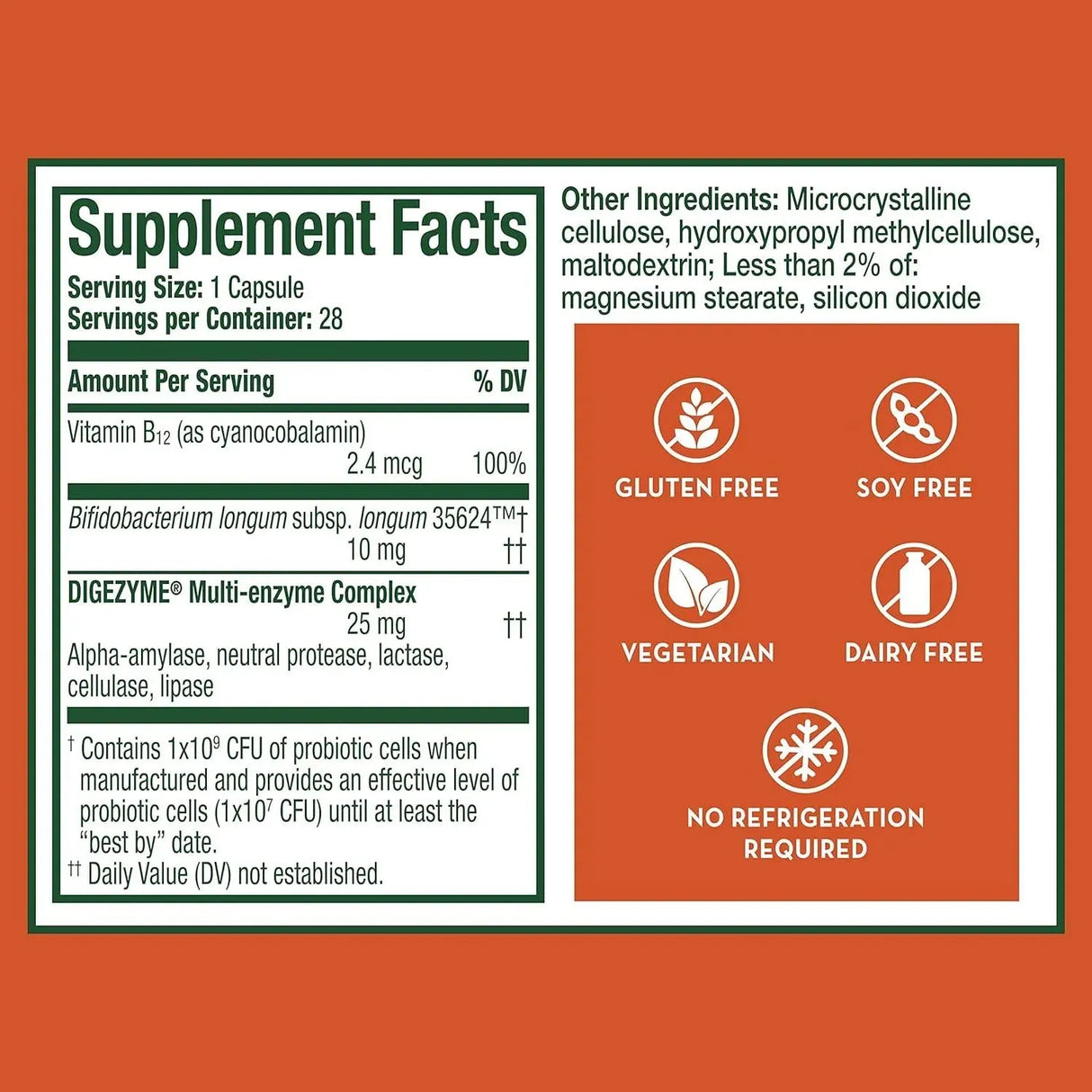 ALIGN - Align Probiotic Bloating Relief + Food Digestion 28 Capsulas - The Red Vitamin MX - Suplementos Alimenticios - {{ shop.shopifyCountryName }}