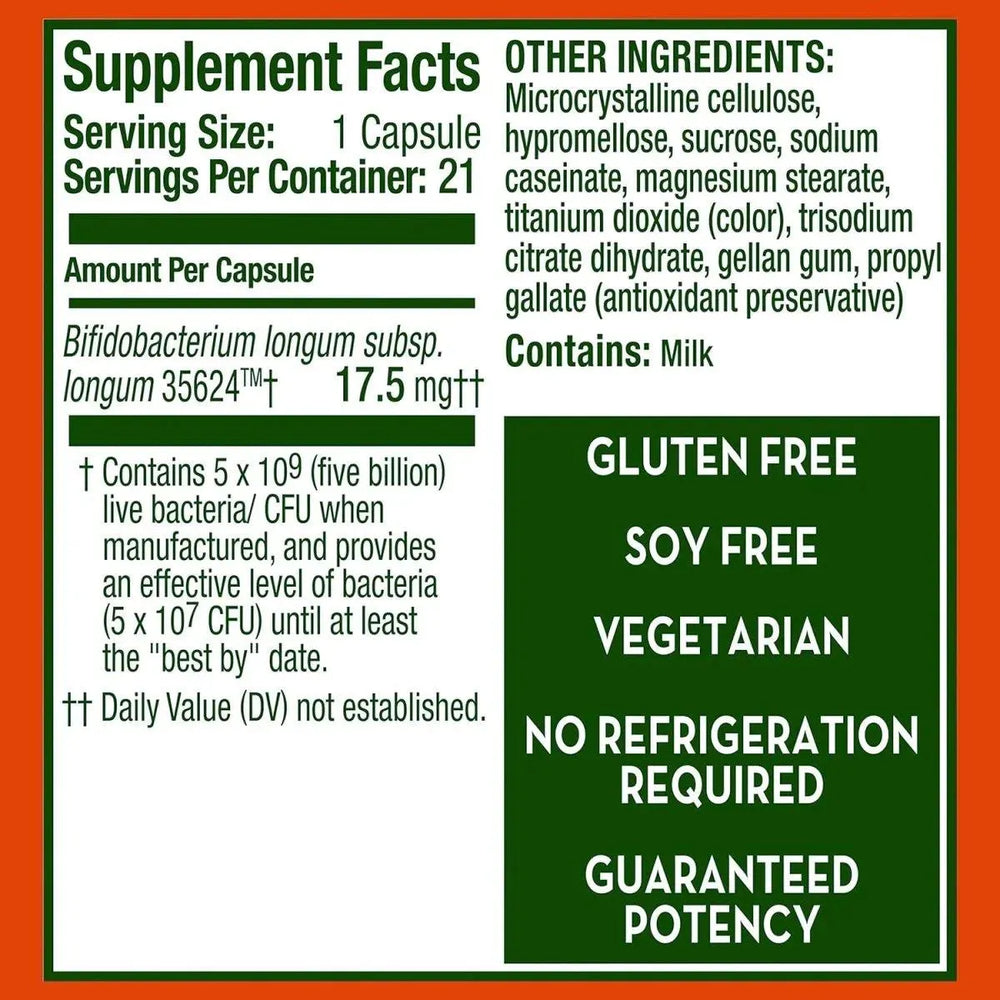 ALIGN - Align Probiotic Extra Strength 42 Capsulas - The Red Vitamin MX - Suplementos Alimenticios - {{ shop.shopifyCountryName }}