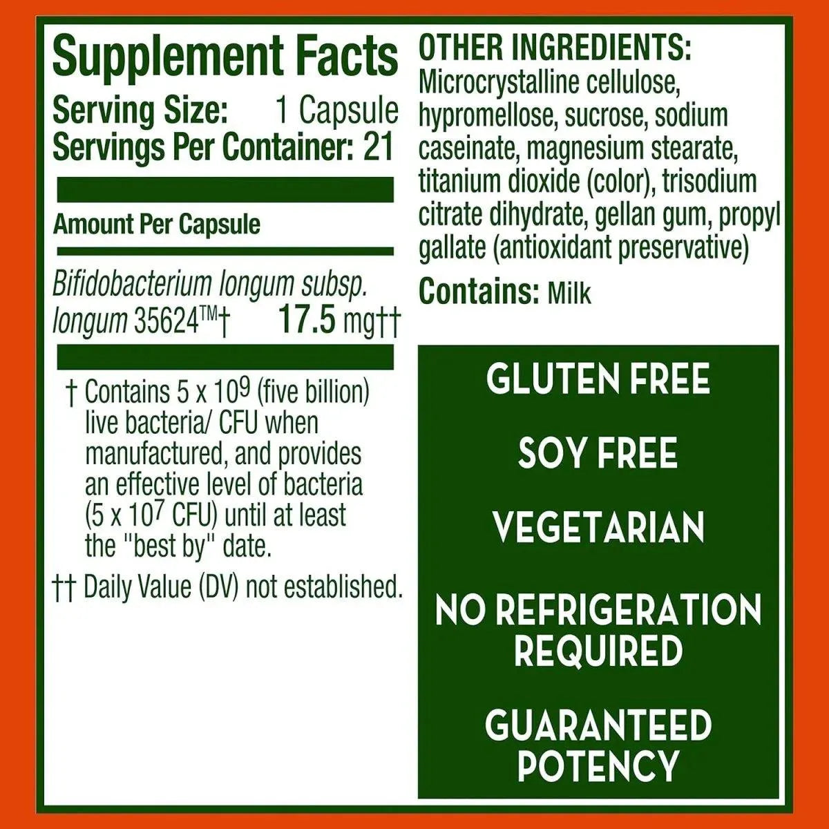 ALIGN - Align Probiotic Extra Strength 42 Capsulas - The Red Vitamin MX - Suplementos Alimenticios - {{ shop.shopifyCountryName }}