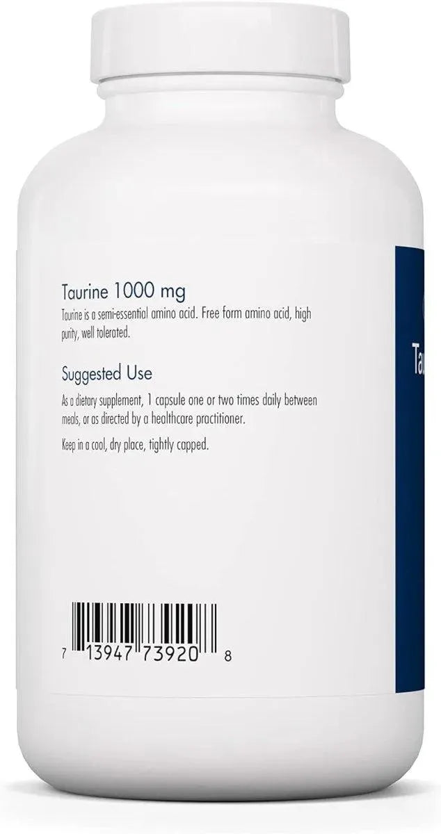 ALLERGY RESEARCH GROUP - Allergy Research Group Taurine 1000Mg. 250 Capsulas - The Red Vitamin MX - Suplementos Alimenticios - {{ shop.shopifyCountryName }}