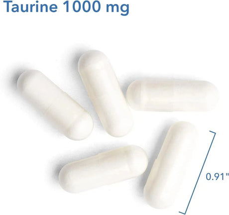 ALLERGY RESEARCH GROUP - Allergy Research Group Taurine 1000Mg. 250 Capsulas - The Red Vitamin MX - Suplementos Alimenticios - {{ shop.shopifyCountryName }}