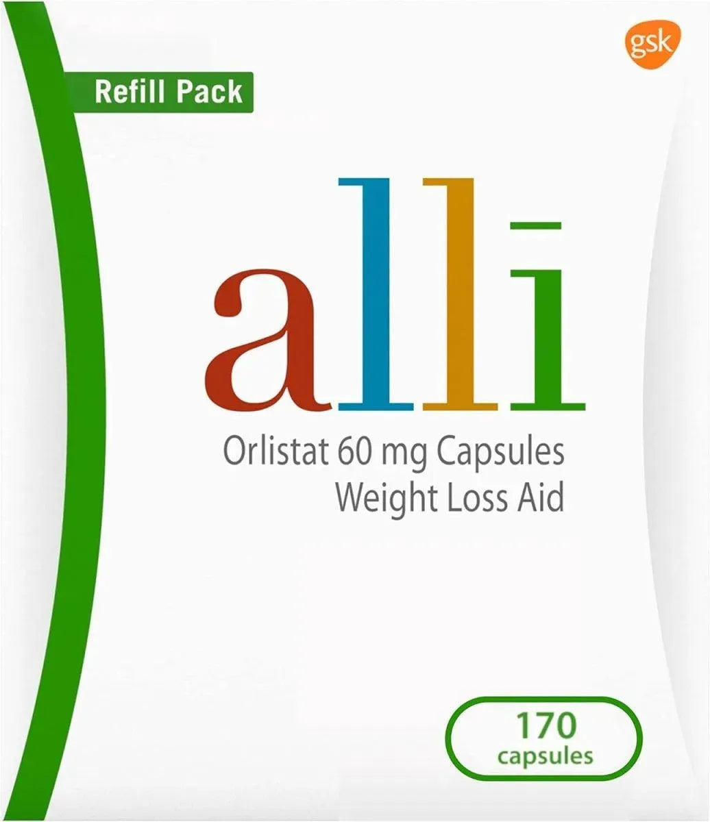 ALLI - alli Diet Weight Loss Supplement Pills 170 Capsulas - The Red Vitamin MX - Suplementos Alimenticios - {{ shop.shopifyCountryName }}