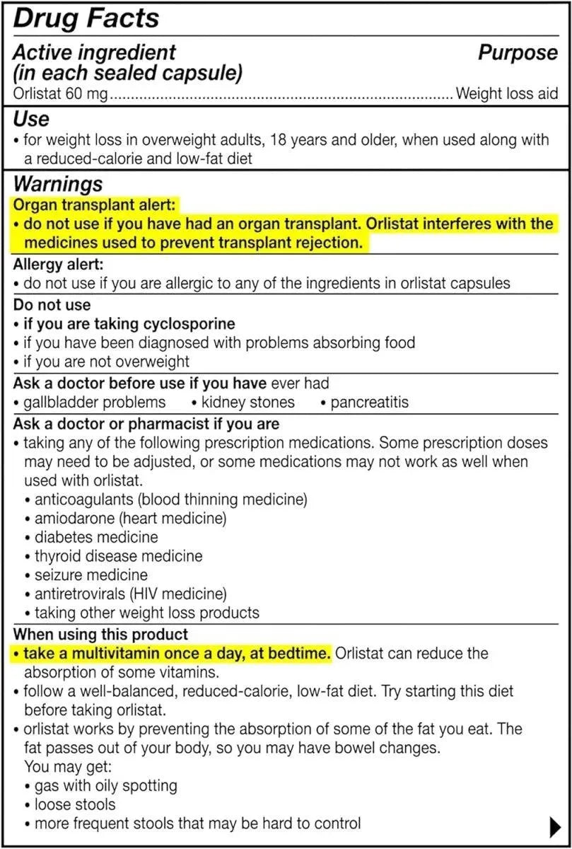 ALLI - alli Diet Weight Loss Supplement Pills 170 Capsulas - The Red Vitamin MX - Suplementos Alimenticios - {{ shop.shopifyCountryName }}