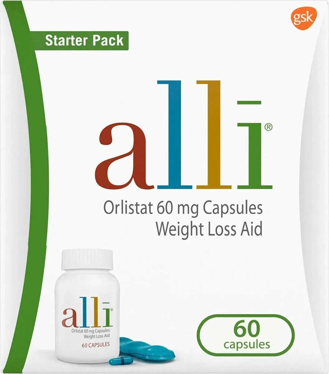 ALLI - alli Diet Weight Loss Supplement Pills 60 Capsulas - The Red Vitamin MX - Suplementos Alimenticios - {{ shop.shopifyCountryName }}