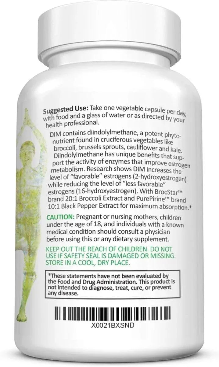 ALLIED LIFE SCIENCES - Allied Life Sciences DIM Supplement 300Mg. 60 Capsulas - The Red Vitamin MX - Suplementos Alimenticios - {{ shop.shopifyCountryName }}