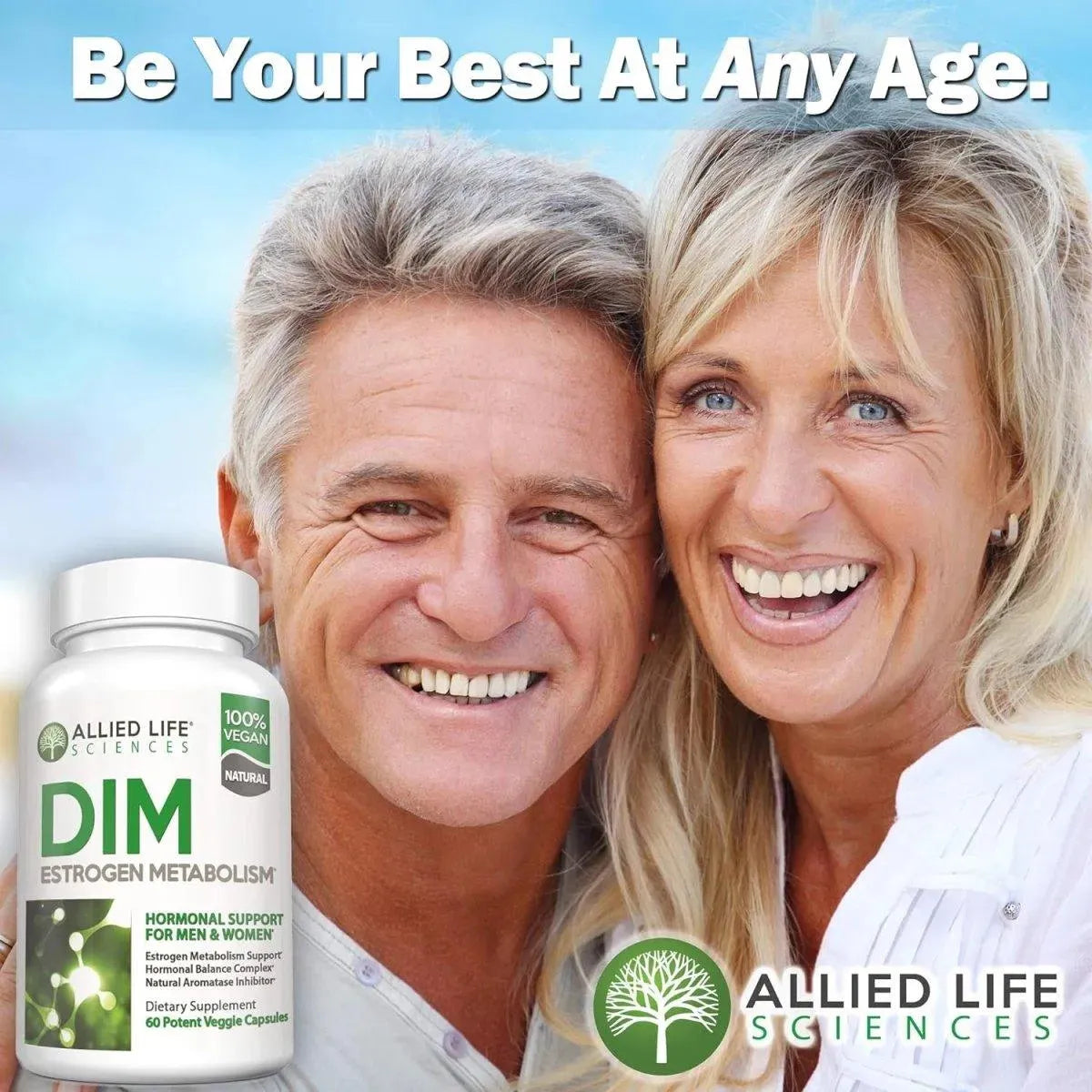 ALLIED LIFE SCIENCES - Allied Life Sciences DIM Supplement 300Mg. 60 Capsulas - The Red Vitamin MX - Suplementos Alimenticios - {{ shop.shopifyCountryName }}