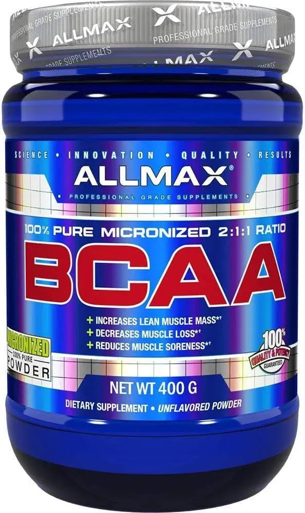 ALLMAX NUTRITION - ALLMAX Nutrition BCAA 2:1:1 Powder 400Gr. - The Red Vitamin MX - Suplementos Alimenticios - {{ shop.shopifyCountryName }}