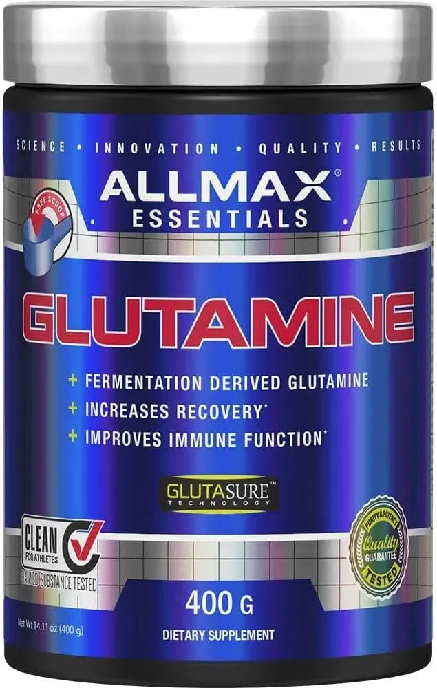 ALLMAX NUTRITION - ALLMAX Nutrition L Glutamine Powder 400Gr. - The Red Vitamin MX - Suplementos Alimenticios - {{ shop.shopifyCountryName }}