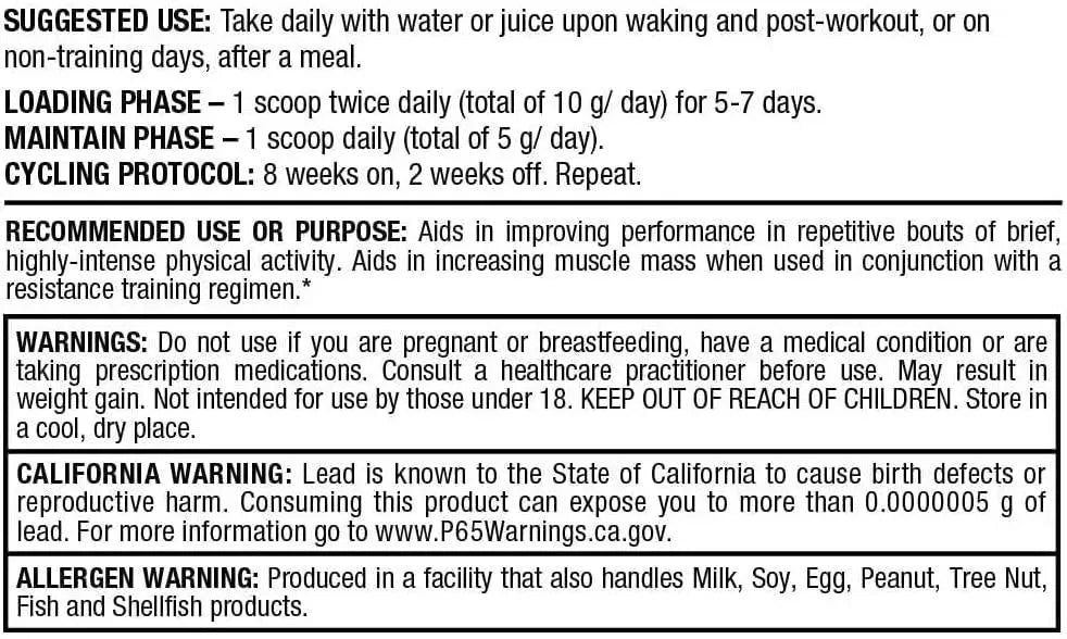 ALLMAX NUTRITION - ALLMAX Nutrition Micronized Creatine Powder 80 Servicios 400Gr. - The Red Vitamin MX - Suplementos Alimenticios - {{ shop.shopifyCountryName }}