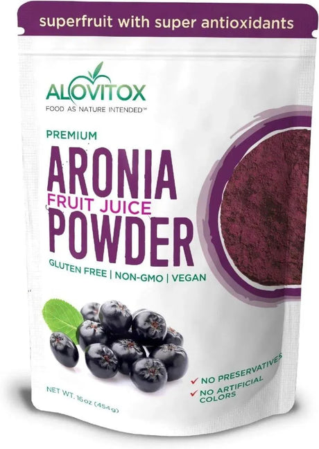 ALOVITOX - Alovitox Aronia Berry Powder 454Gr. - The Red Vitamin MX - Suplementos Alimenticios - {{ shop.shopifyCountryName }}