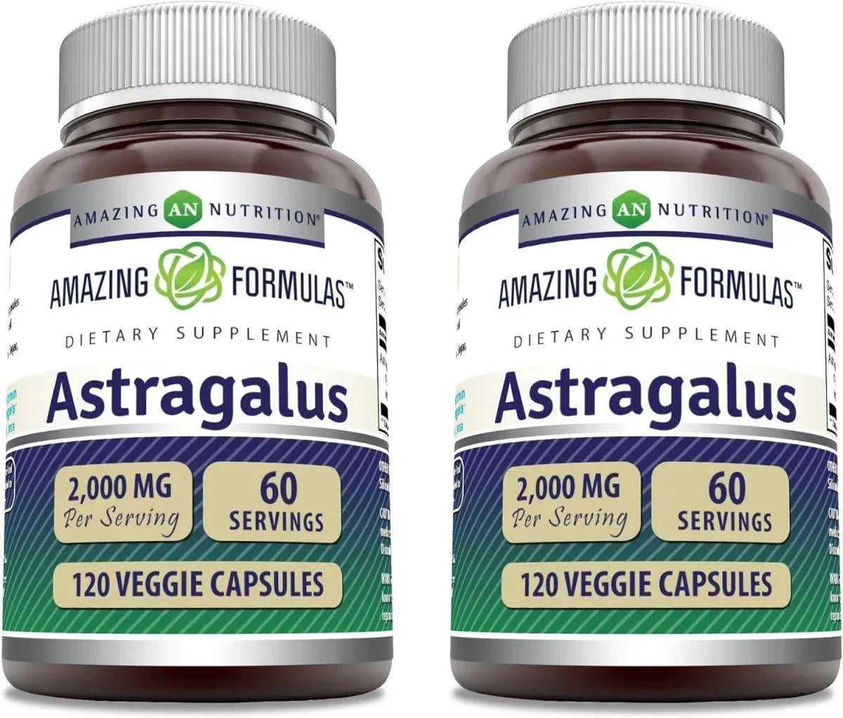 AMAZING FORMULAS - Amazing Formulas Astragalus 2000Mg. 120 Capsulas 2 Pack - The Red Vitamin MX - Suplementos Alimenticios - {{ shop.shopifyCountryName }}