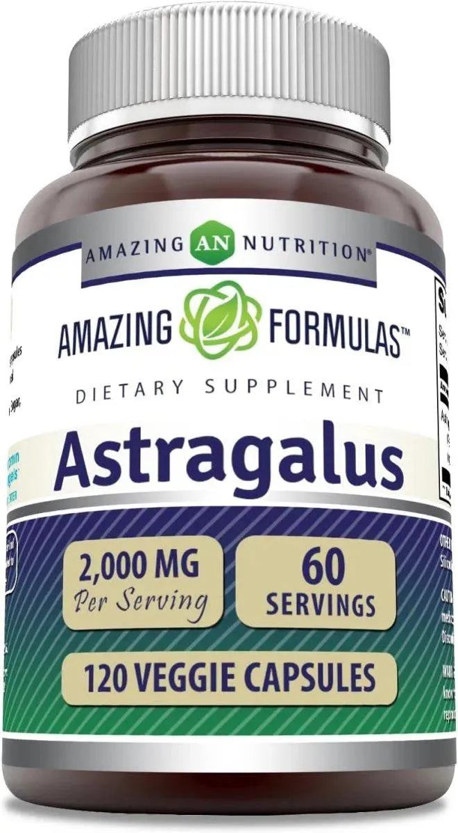 AMAZING FORMULAS - Amazing Formulas Astragalus 2000Mg. 120 Capsulas - The Red Vitamin MX - Suplementos Alimenticios - {{ shop.shopifyCountryName }}