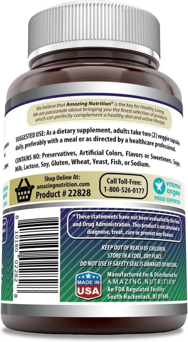 AMAZING FORMULAS - Amazing Formulas Astragalus 2000Mg. 120 Capsulas - The Red Vitamin MX - Suplementos Alimenticios - {{ shop.shopifyCountryName }}