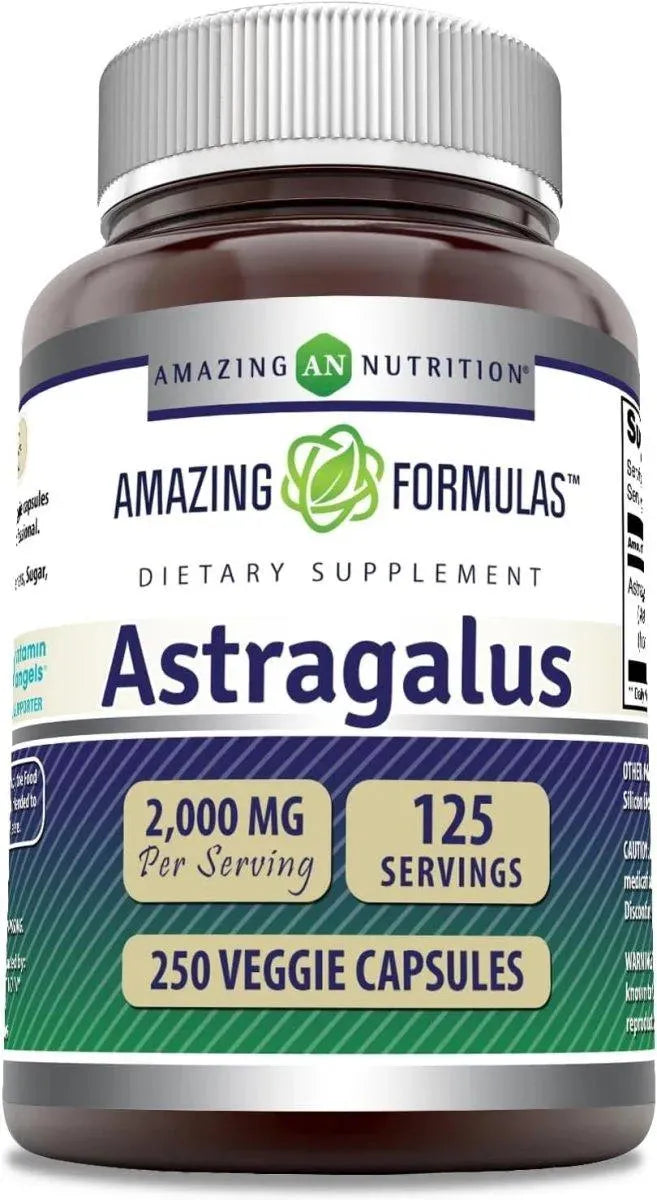 AMAZING FORMULAS - Amazing Formulas Astragalus 2000Mg. 250 Capsulas - The Red Vitamin MX - Suplementos Alimenticios - {{ shop.shopifyCountryName }}