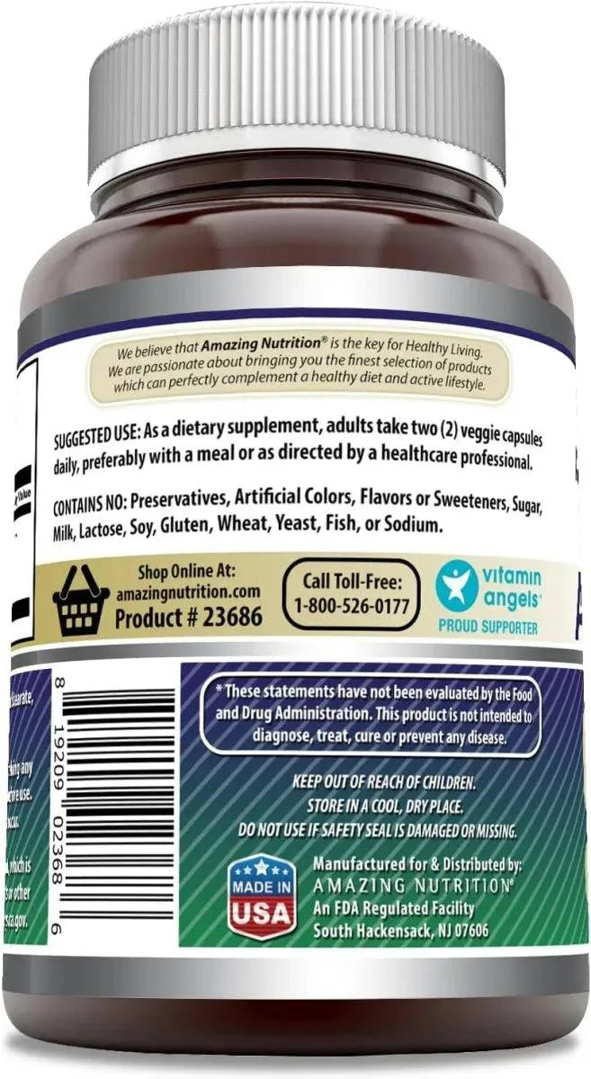 AMAZING FORMULAS - Amazing Formulas Astragalus 2000Mg. 250 Capsulas - The Red Vitamin MX - Suplementos Alimenticios - {{ shop.shopifyCountryName }}