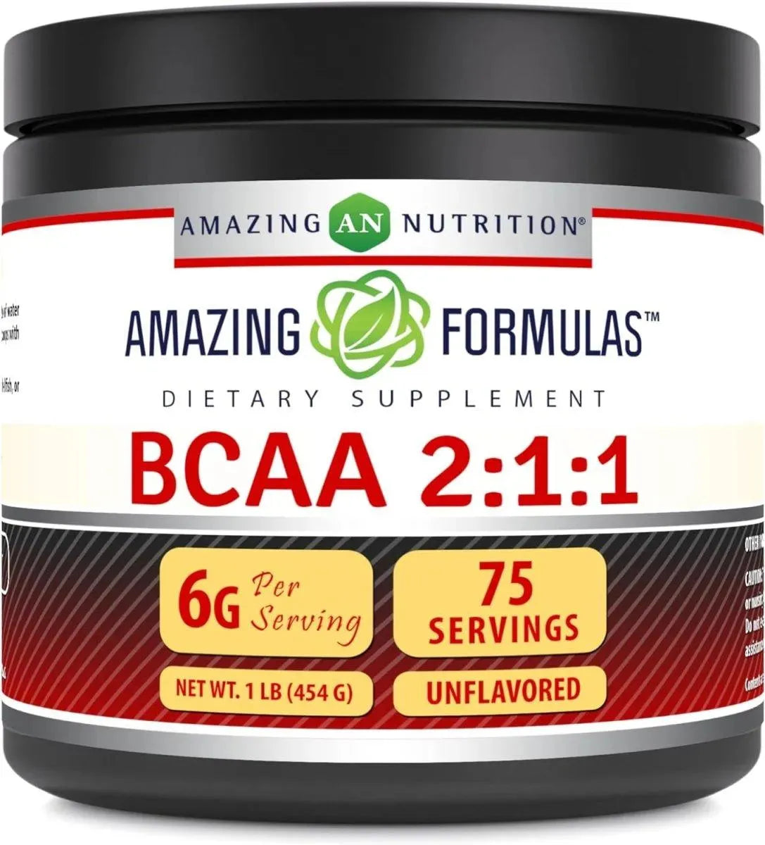 AMAZING FORMULAS - Amazing Formulas BCAA 2:1:1 Powder 454Gr. - The Red Vitamin MX - Suplementos Alimenticios - {{ shop.shopifyCountryName }}