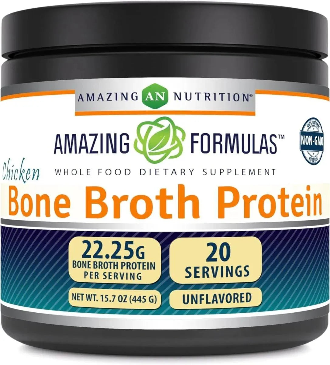 AMAZING FORMULAS - Amazing Formulas Chicken Bone Broth Protein Powder 445Gr. - The Red Vitamin MX - Suplementos Alimenticios - {{ shop.shopifyCountryName }}