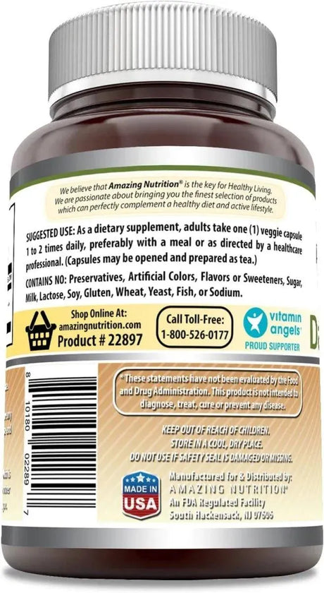 AMAZING FORMULAS - Amazing Formulas Dandelion Root 520Mg. 120 Capsulas - The Red Vitamin MX - Suplementos Alimenticios - {{ shop.shopifyCountryName }}