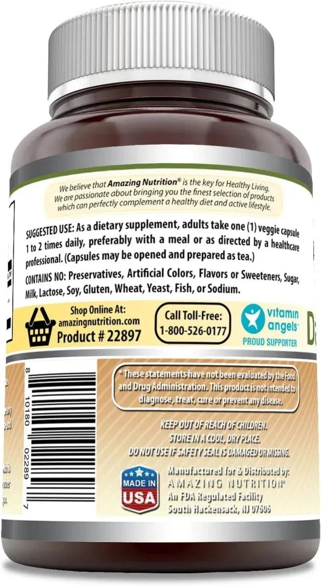 AMAZING FORMULAS - Amazing Formulas Dandelion Root 520Mg. 120 Capsulas - The Red Vitamin MX - Suplementos Alimenticios - {{ shop.shopifyCountryName }}
