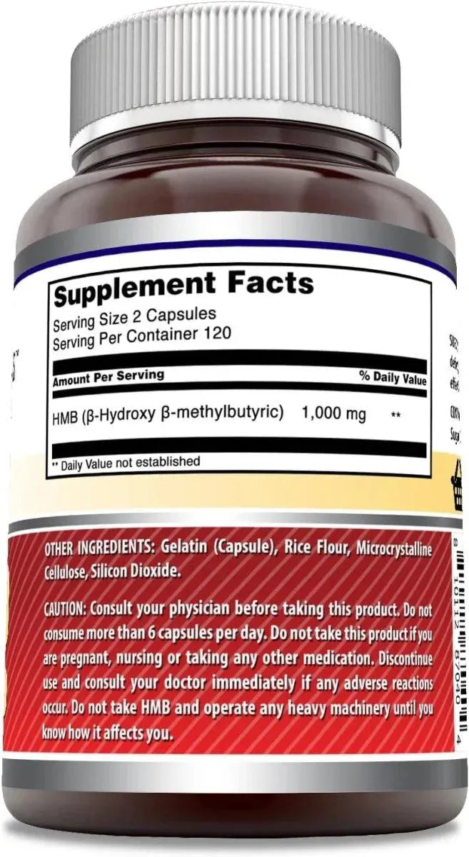 AMAZING FORMULAS - Amazing Formulas HMB 1000Mg. 240 Capsulas - The Red Vitamin MX - Suplementos Alimenticios - {{ shop.shopifyCountryName }}