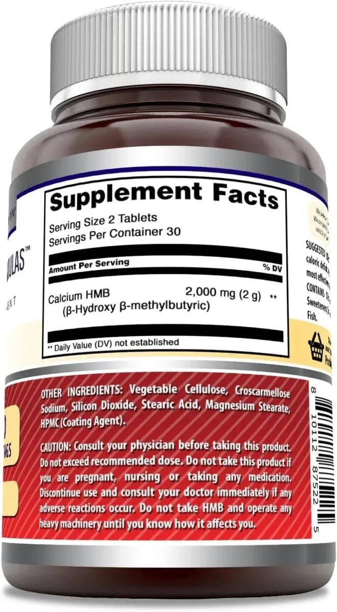 AMAZING FORMULAS - Amazing Formulas HMB 2000Mg. 60 Tabletas - The Red Vitamin MX - Suplementos Alimenticios - {{ shop.shopifyCountryName }}