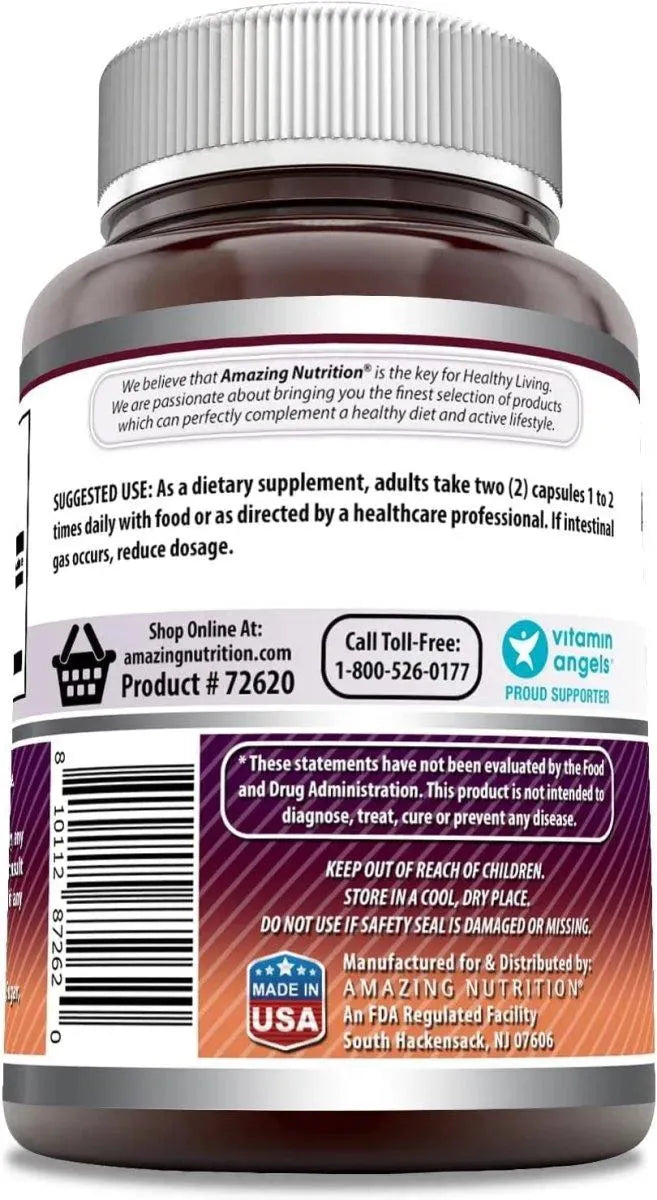 AMAZING FORMULAS - Amazing Formulas MSM 2000Mg. 120 Capsulas - The Red Vitamin MX - Suplementos Alimenticios - {{ shop.shopifyCountryName }}