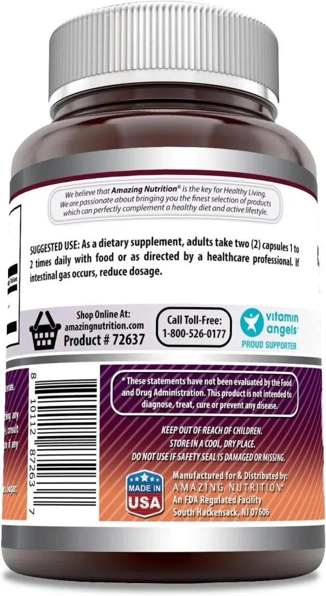 AMAZING FORMULAS - Amazing Formulas MSM 2000Mg. 250 Capsulas - The Red Vitamin MX - Suplementos Alimenticios - {{ shop.shopifyCountryName }}