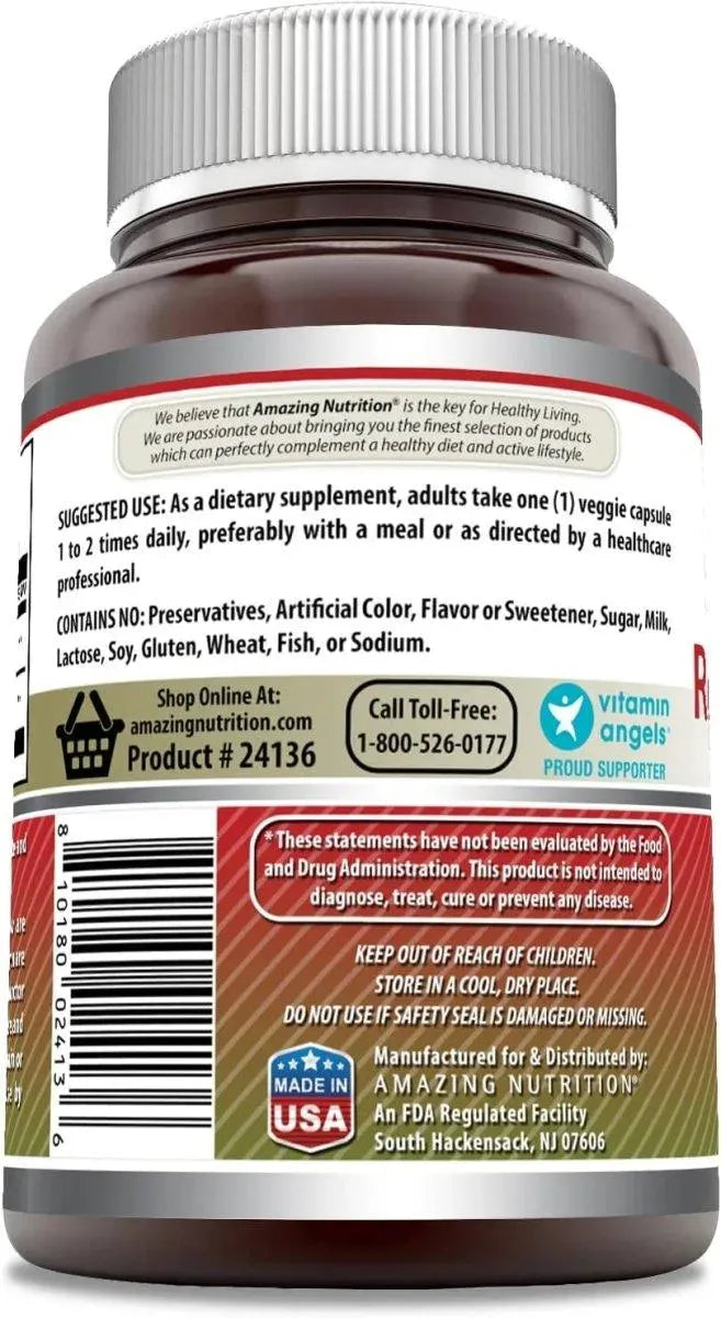 AMAZING FORMULAS - Amazing Formulas Red Yeast Rice 600Mg. 120 Capsulas - The Red Vitamin MX - Suplementos Alimenticios - {{ shop.shopifyCountryName }}