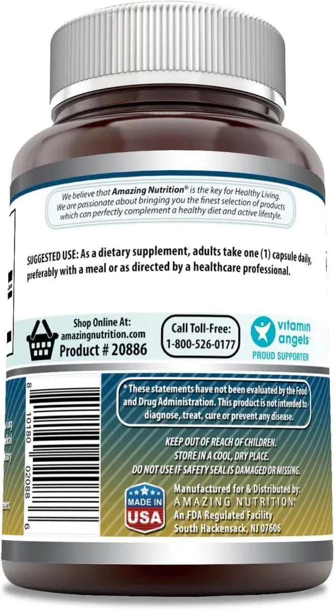 AMAZING FORMULAS - Amazing Formulas Taurine 1000Mg. 100 Capsulas - The Red Vitamin MX - Suplementos Alimenticios - {{ shop.shopifyCountryName }}