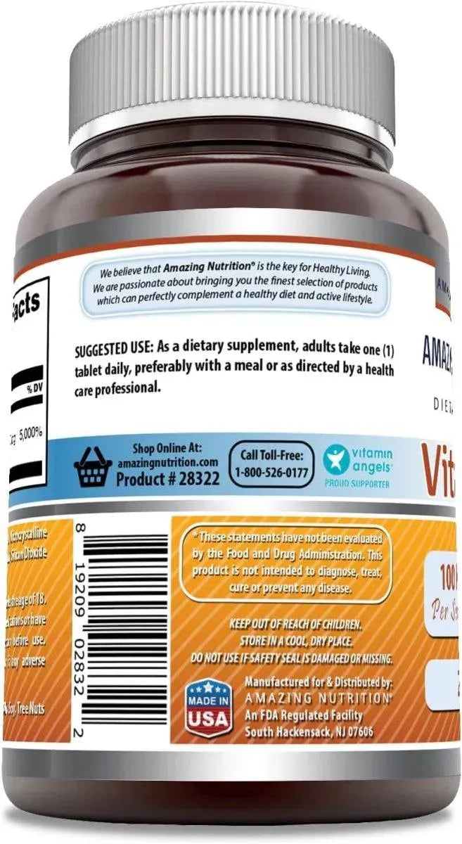 AMAZING FORMULAS - Amazing Formulas Vitamin B6 100Mg. 250 Tabletas - The Red Vitamin MX - Suplementos Alimenticios - {{ shop.shopifyCountryName }}
