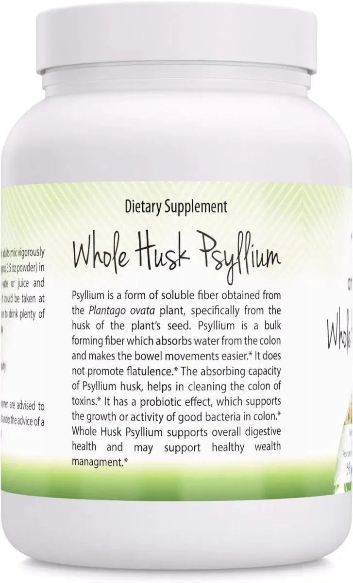 AMAZING INDIA - Amazing India USDA Organic Whole Psyllium Husk 340Gr. - The Red Vitamin MX - Suplementos Alimenticios - {{ shop.shopifyCountryName }}