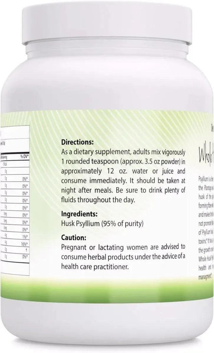 AMAZING INDIA - Amazing India USDA Organic Whole Psyllium Husk 340Gr. - The Red Vitamin MX - Suplementos Alimenticios - {{ shop.shopifyCountryName }}