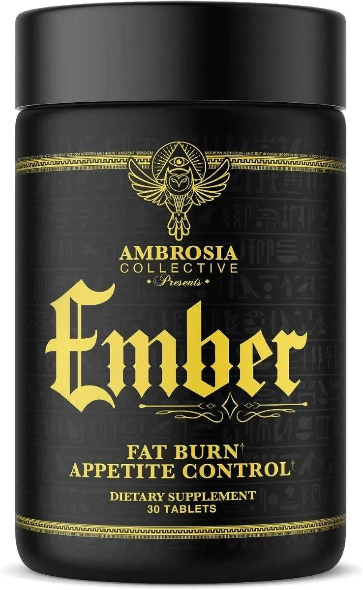 AMBROSIA - Ambrosia Ember Thermogenic Fat Burner 30 Tabletas - The Red Vitamin MX - Suplementos Alimenticios - {{ shop.shopifyCountryName }}