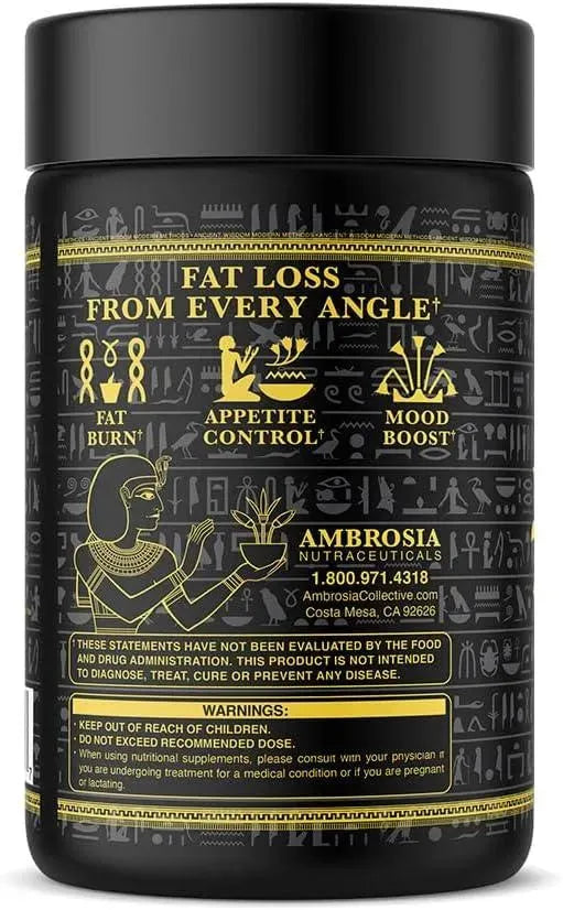 AMBROSIA - Ambrosia Ember Thermogenic Fat Burner 30 Tabletas - The Red Vitamin MX - Suplementos Alimenticios - {{ shop.shopifyCountryName }}