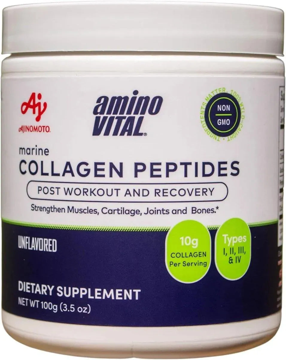 AMINOVITAL - AminoVITAL Marine Collagen Peptide 100Gr. - The Red Vitamin MX - Suplementos Alimenticios - {{ shop.shopifyCountryName }}