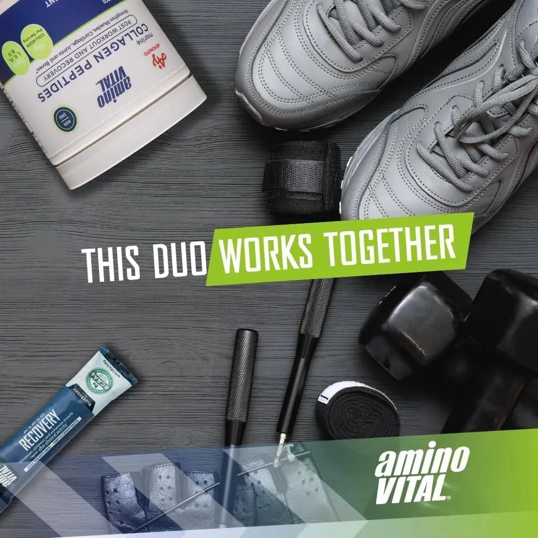 AMINOVITAL - AminoVITAL Marine Collagen Peptide 100Gr. - The Red Vitamin MX - Suplementos Alimenticios - {{ shop.shopifyCountryName }}