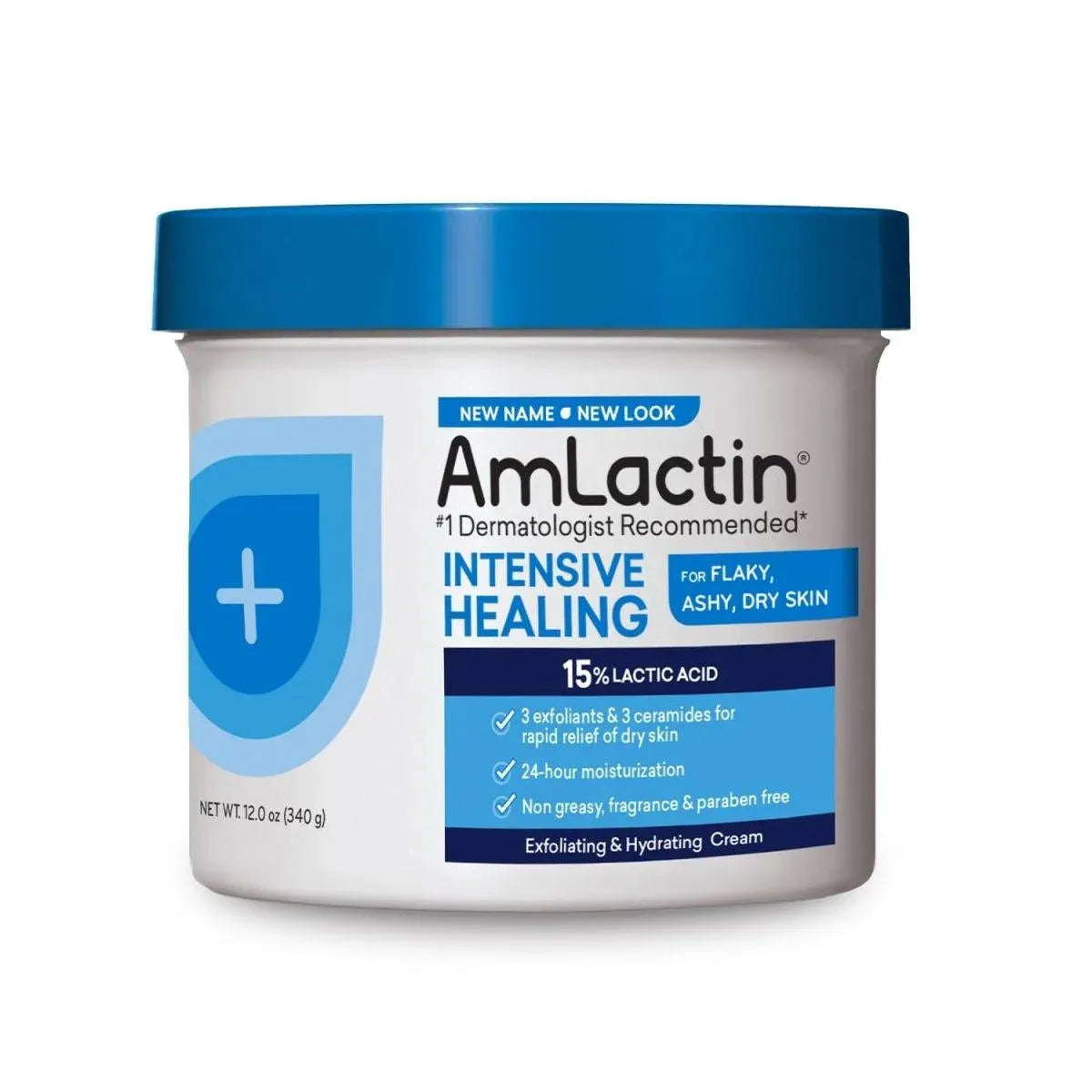 AMLACTIN - AmLactin Intensive Healing Body Cream 340Gr. - The Red Vitamin MX - Cremas Corporales - {{ shop.shopifyCountryName }}